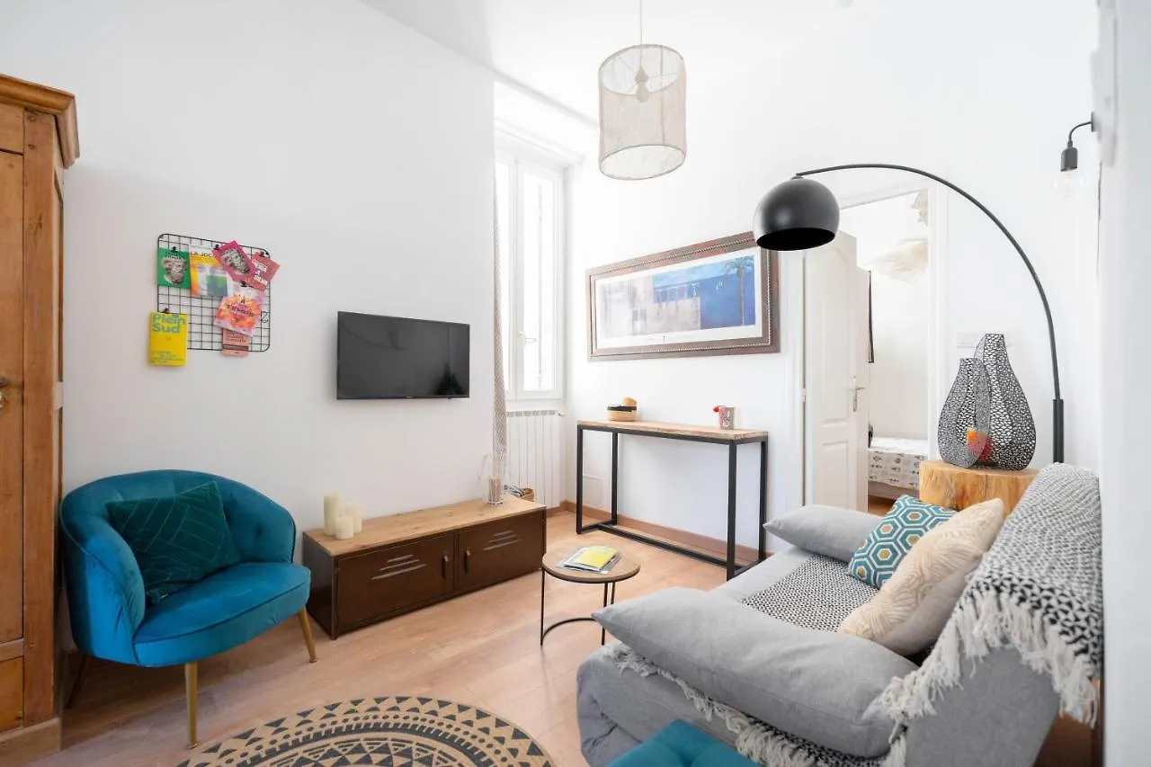Apartmán L'Elegant Lumineux Ancien Couvent Marseille 0*,