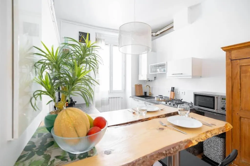 Apartmán L'Elegant Lumineux Ancien Couvent Marseille