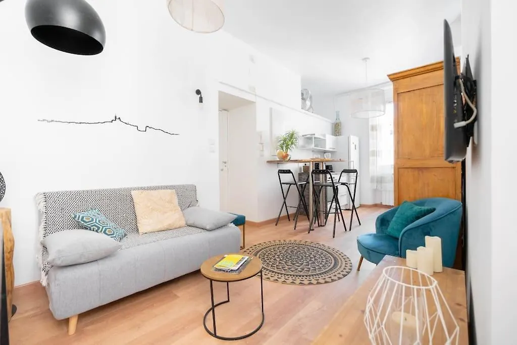 Apartmán L'Elegant Lumineux Ancien Couvent Marseille