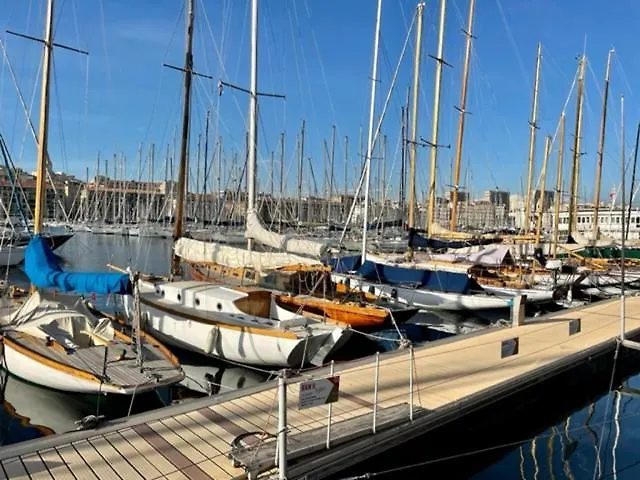 Apartmán L'Elegant Lumineux Ancien Couvent Marseille Francie