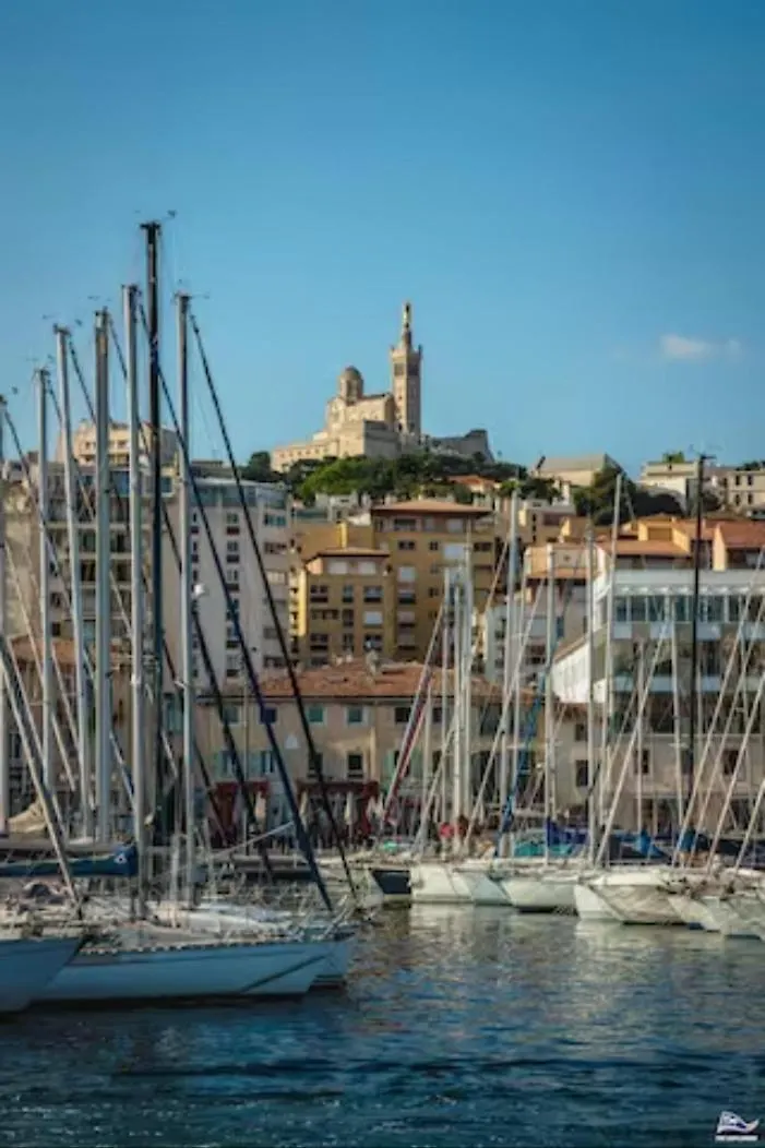 Apartmán L'Elegant Lumineux Ancien Couvent Marseille Francie