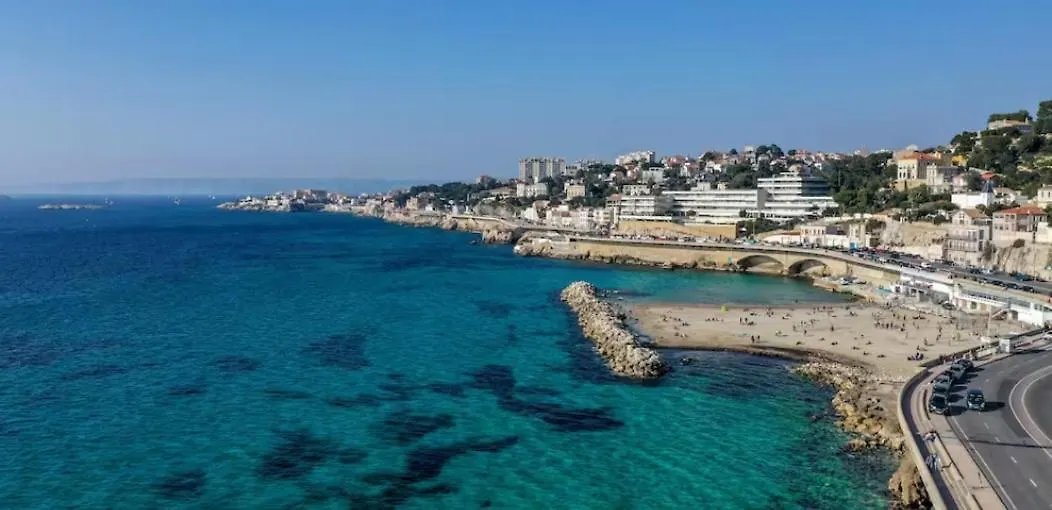 Apartmán L'Elegant Lumineux Ancien Couvent Marseille Francie