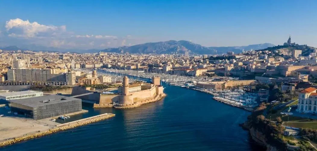 Apartmán L'Elegant Lumineux Ancien Couvent Marseille 0*,  Francie